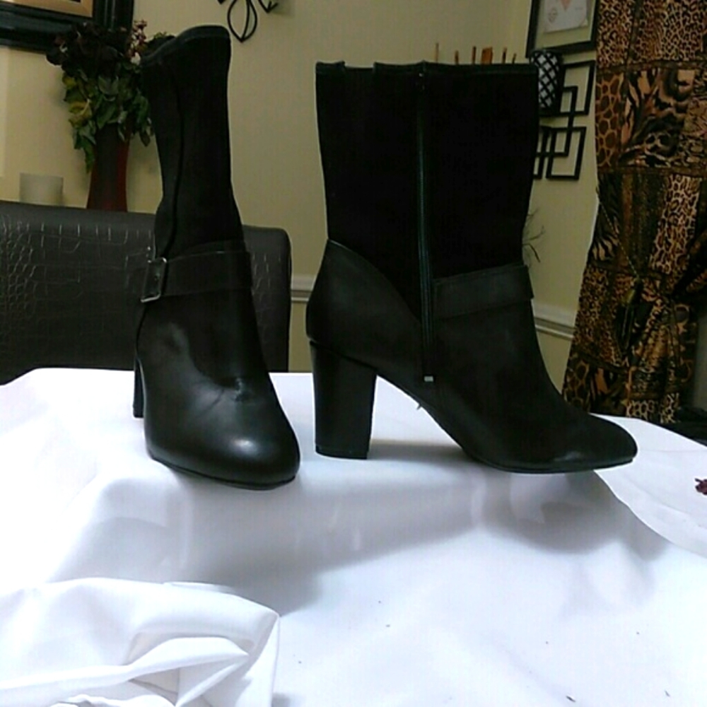 Hush Puppies Ladies Heeled Boot